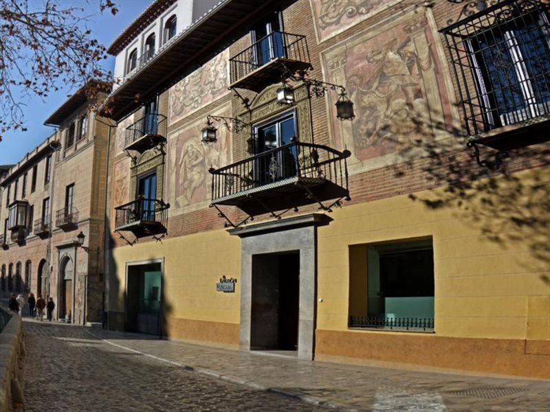 El Ladron De Agua Palacete Granada Dış mekan fotoğraf