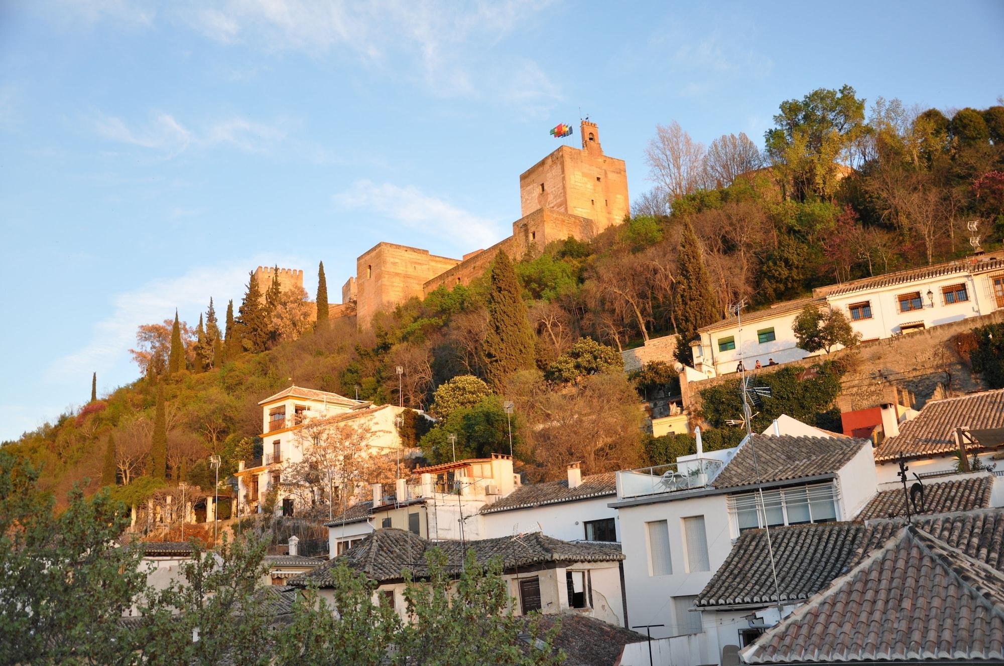 El Ladron De Agua Palacete Granada Dış mekan fotoğraf