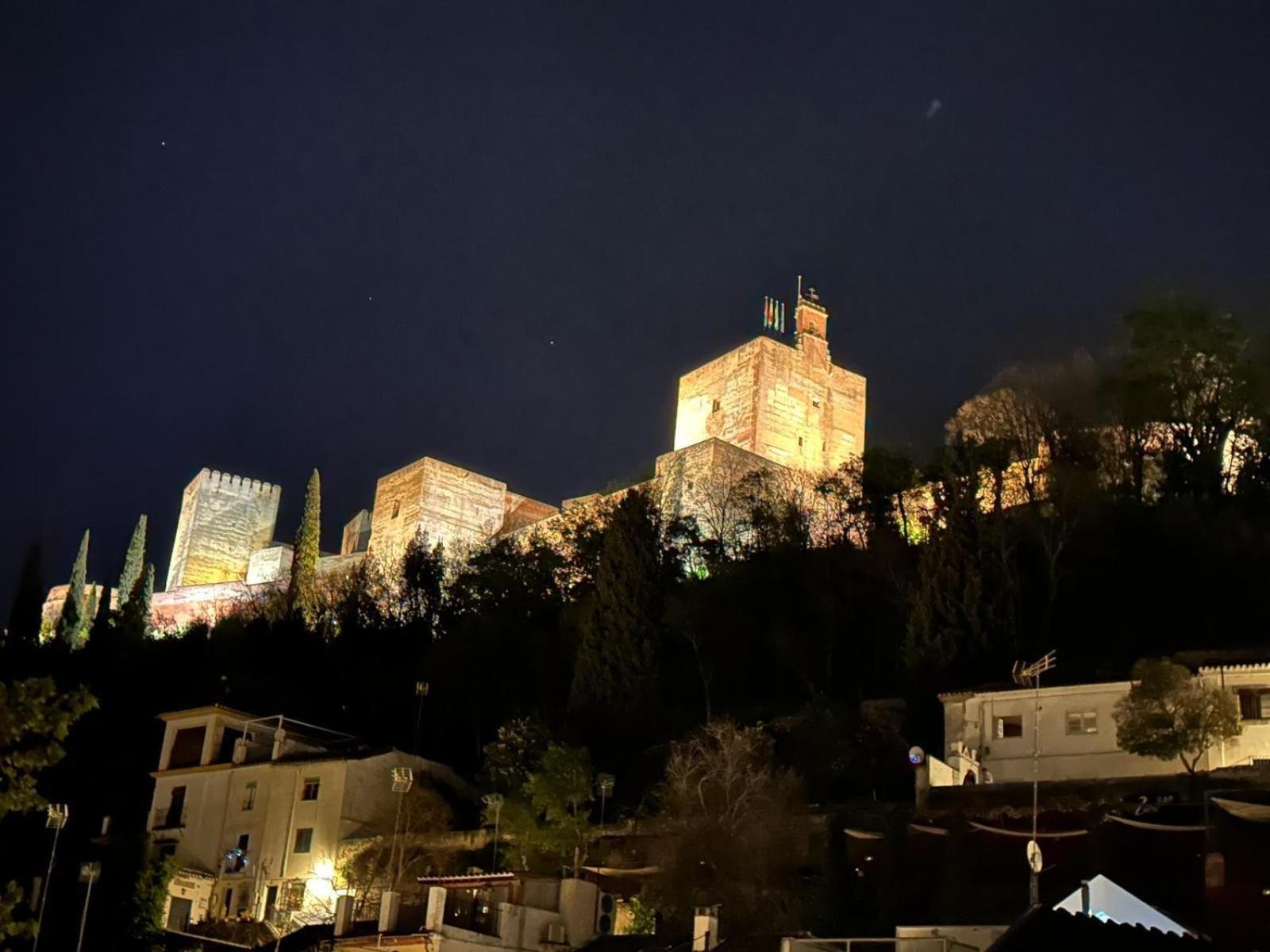 El Ladron De Agua Palacete Granada Dış mekan fotoğraf