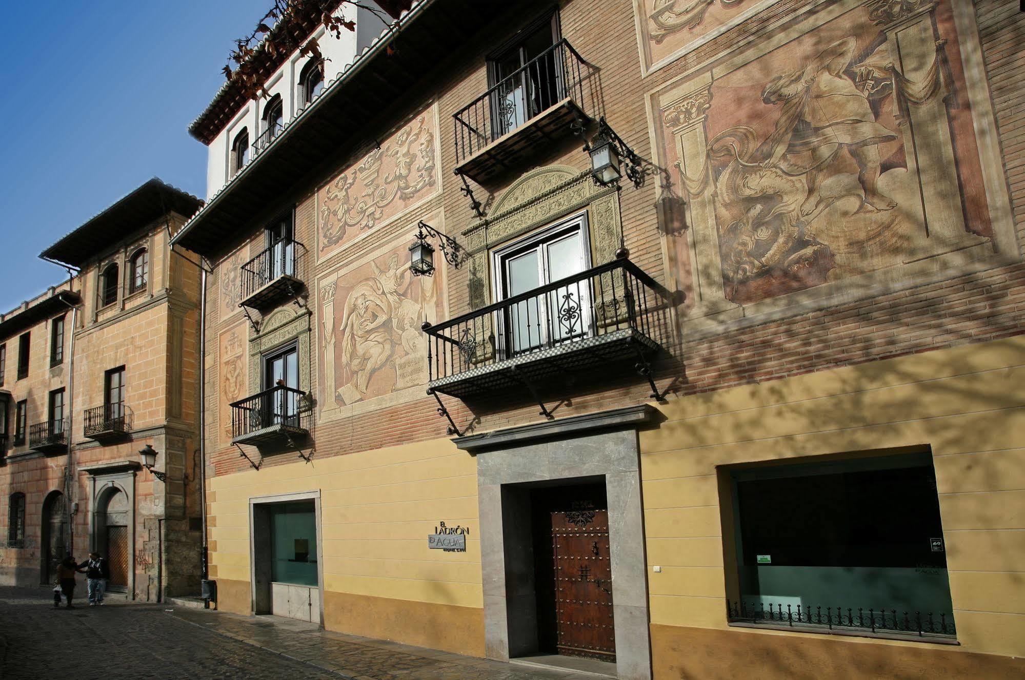 El Ladron De Agua Palacete Granada Dış mekan fotoğraf